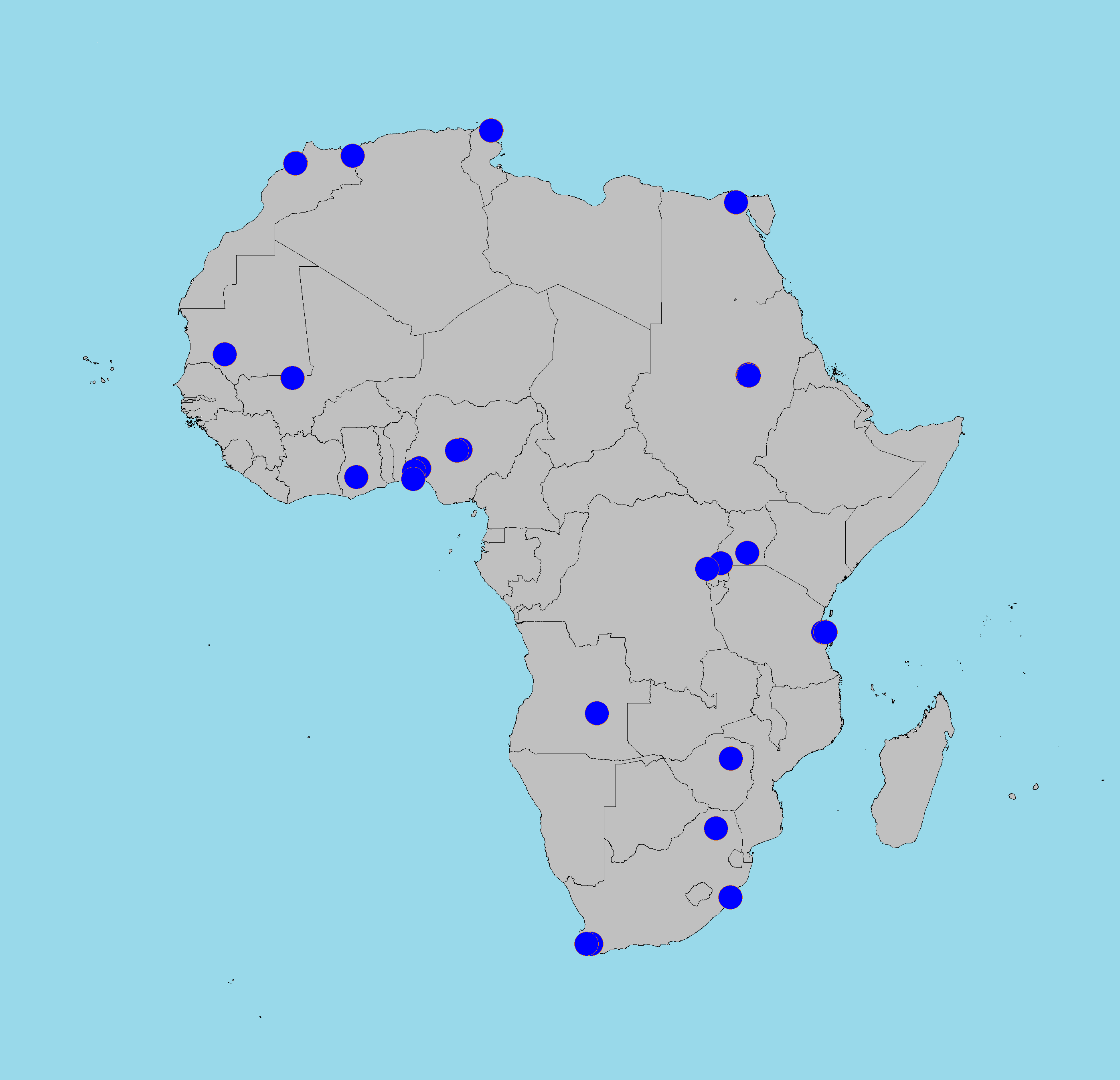 IBT map of classrooms in 2018